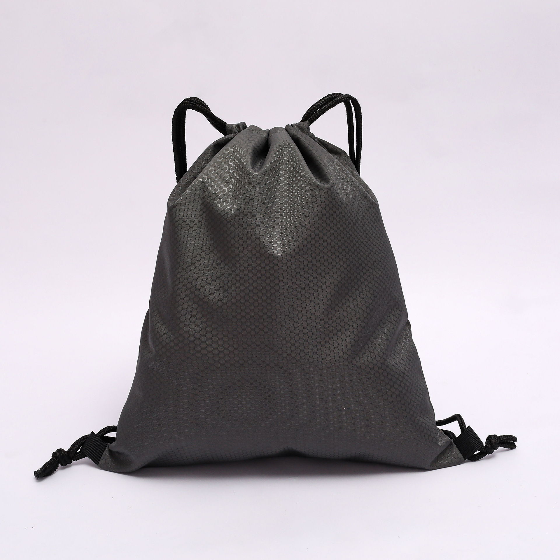 En stock impermeable Oxford tela cordón bolsa de almacenamiento fútbol patrón cordón mochila deportes al aire libre poliéster mochila bolsa image 16