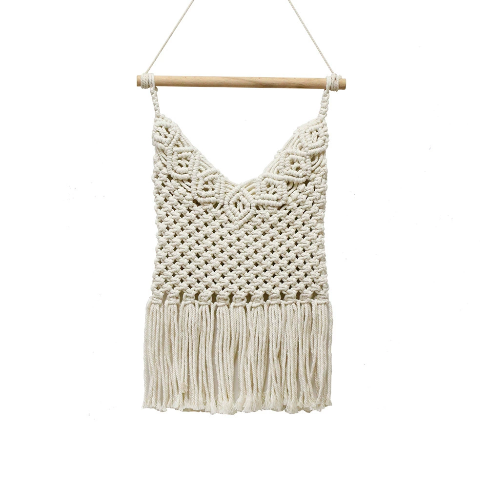 Wall mesh bag, tapestry, storage bag, new collection, city style, boho style