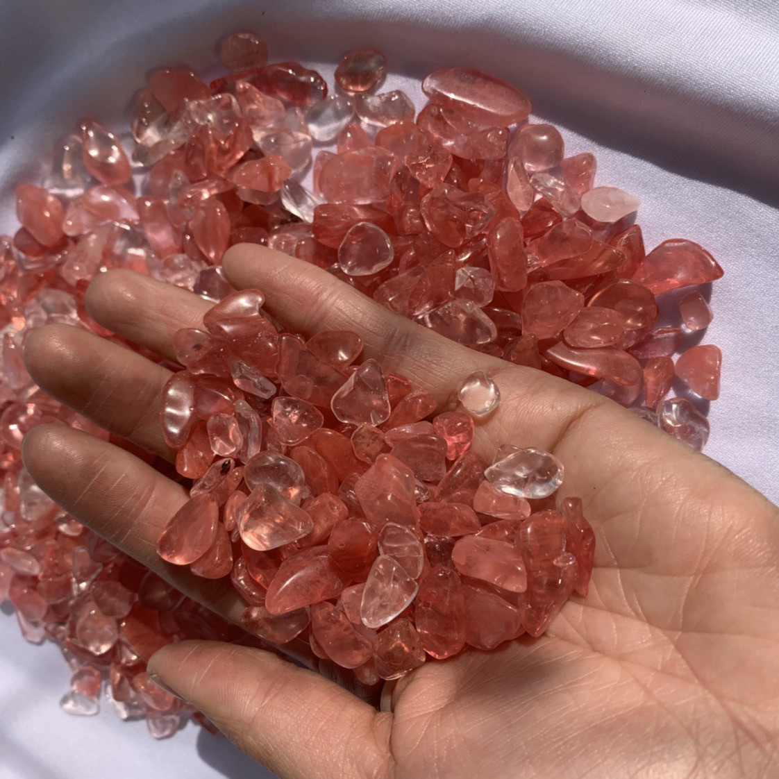 Watermelon red / 3-5mm 100g