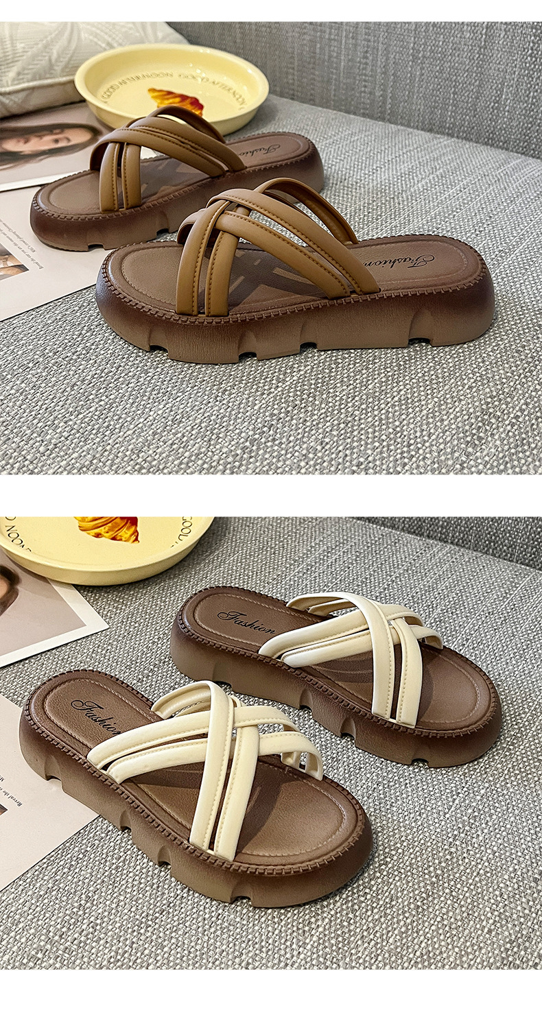 Women's Sandals Party Rubber Arch Support Adjustable Straps_voghion.com