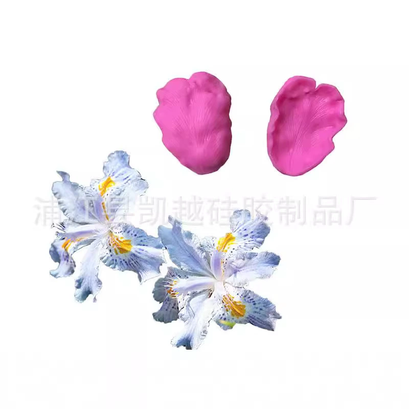 Изделие из силикона High-quality выпечка форма для торта Iris лепесток
