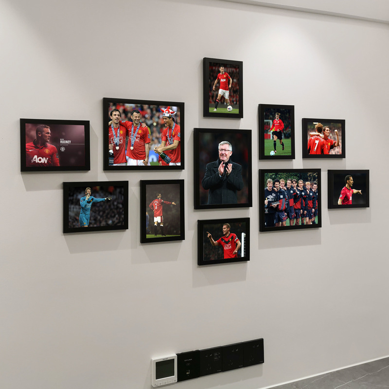 Premier League Football Manchester United Club 8090 Memory Player Wall Poster Fan Wall Decoration Photo Frame Photo Wall Premier League Football Manchester United Club 8090 Memory Player Wall Poster Fan Wall Decoration Photo Frame Photo Wall