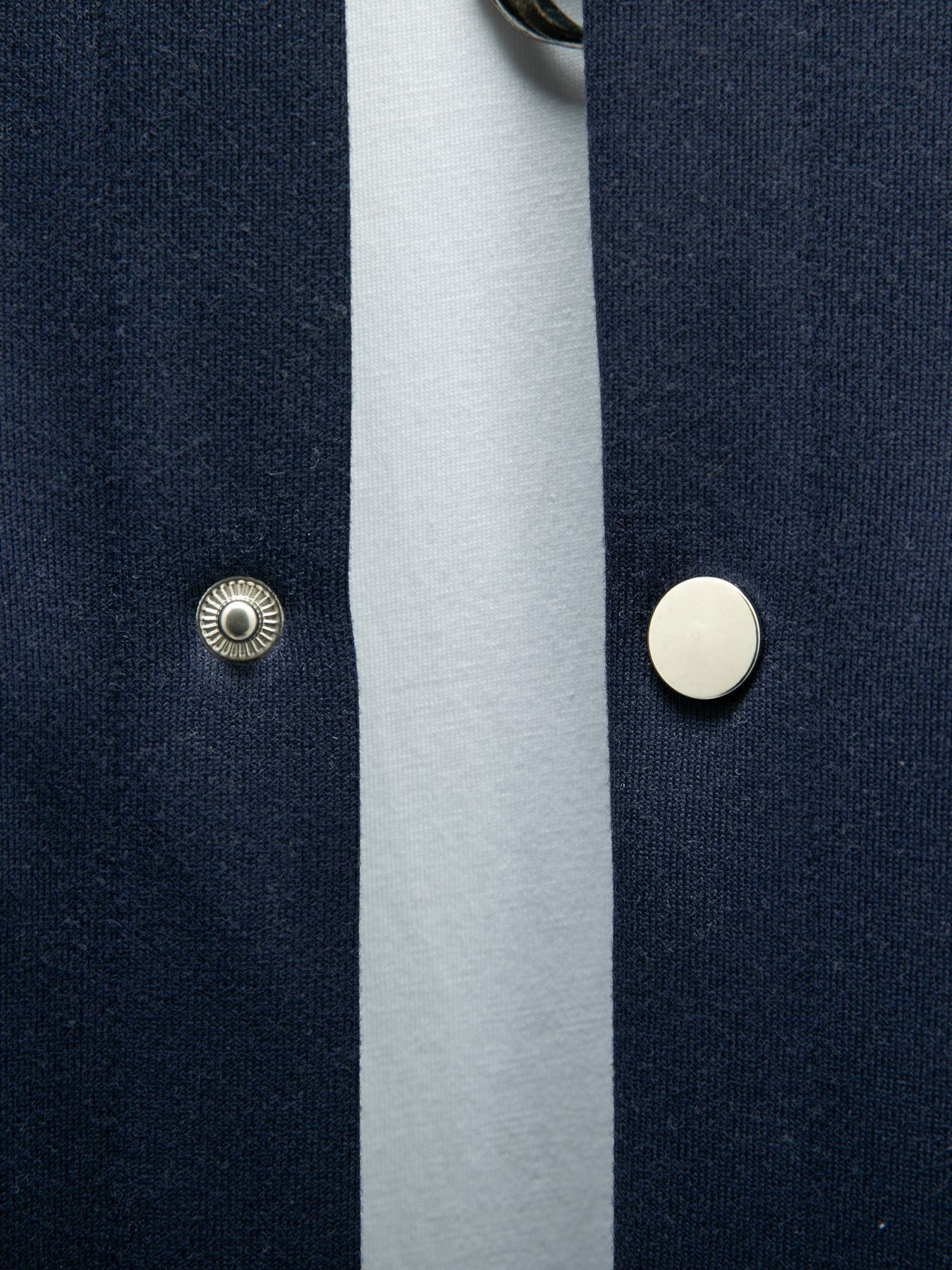 Denim Jacket For Men Lapel Single-breasted Solid Colour Winter_voghion.com