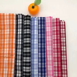 色织、提花布;其他棉类面料;府绸