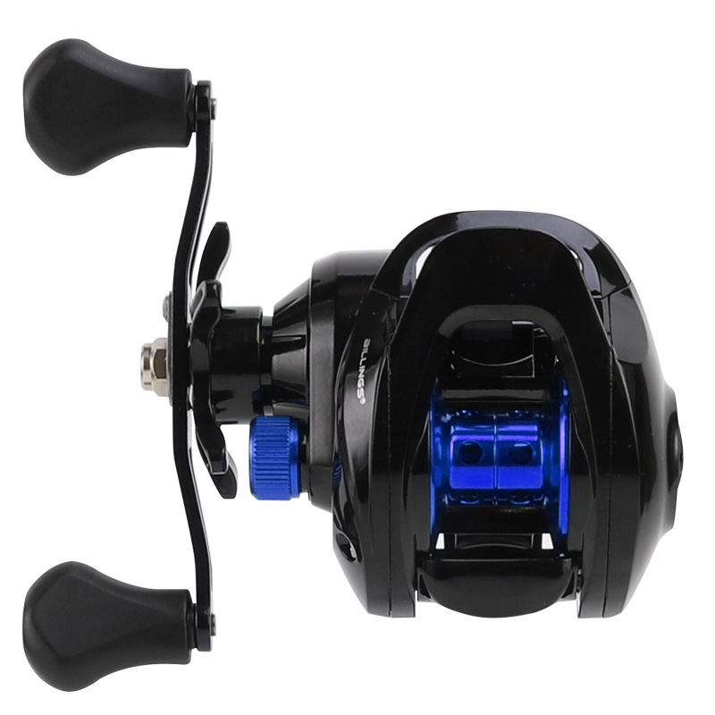 Alambre de pescado de metal Billings Línea antiexplosión Rueda de goteo Luya Pescador de tiro largo Caña de mar Balsa de pesca Aparejos de pesca fishin