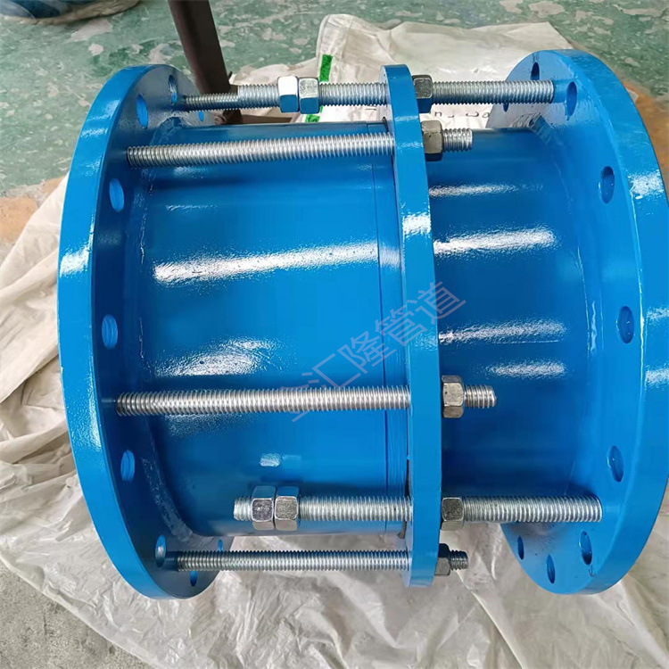 S313双法兰伸缩器  管道伸缩器 松套限位伸缩器耐磨防水蝶阀