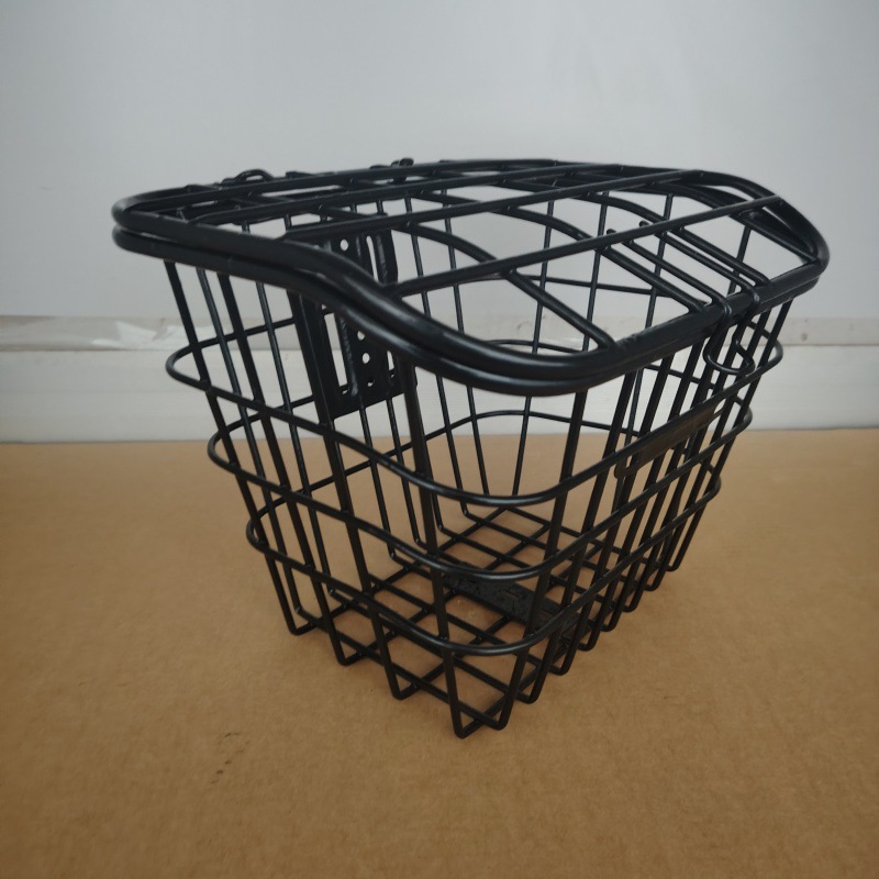 Bicicleta cesta de verduras cesta de bicicleta cesta de bicicleta plegable cesta de bicicleta accesorios de bicicleta cesta de tubo completo