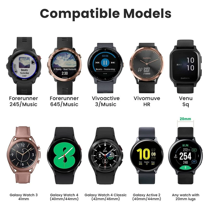Подходит для Jiaming Forerunner245m /245 силиконовая стрейч нержавеющая сталь блэш Jiaming лента