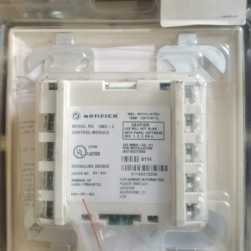 ノーティフィエルCMX-2リレーモジュールが新しくなりました。|undefined