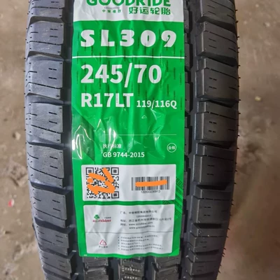 Chaoyang Good Luck Tire 245/70R17Lt Off-road şinlər