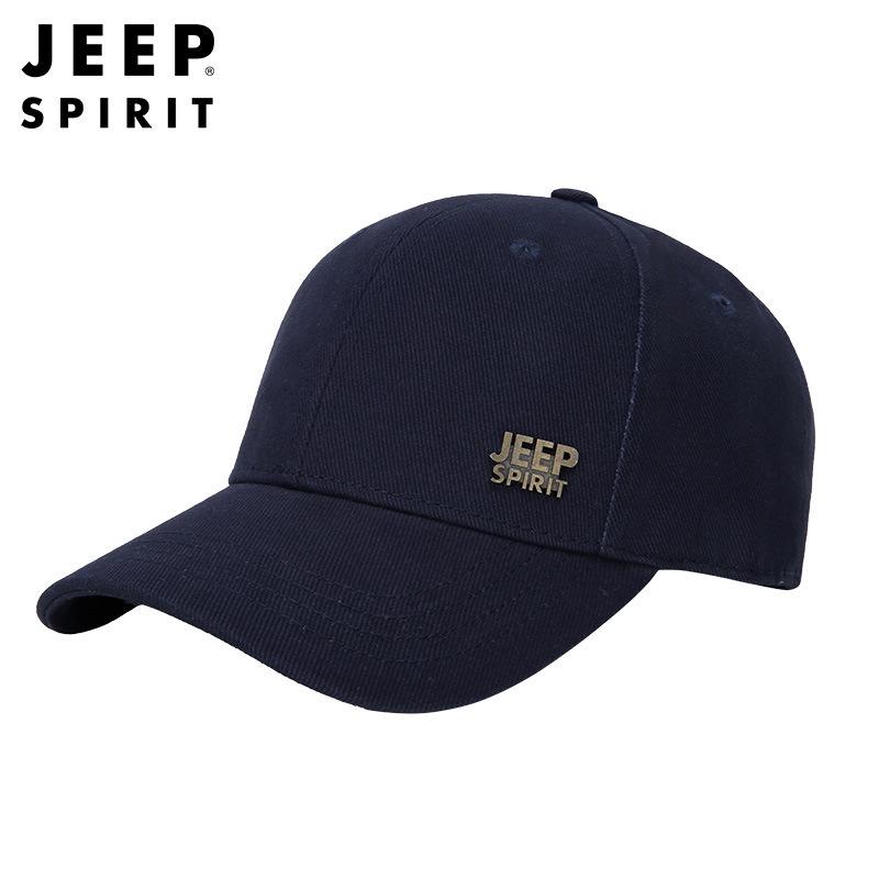 JEEP SPIRIT ベースボールキャップ メンズ 帽子 春夏 サンハット 日焼け防止 スポーツ アウトドア レジャー 若者と中年向け アヒル|undefined