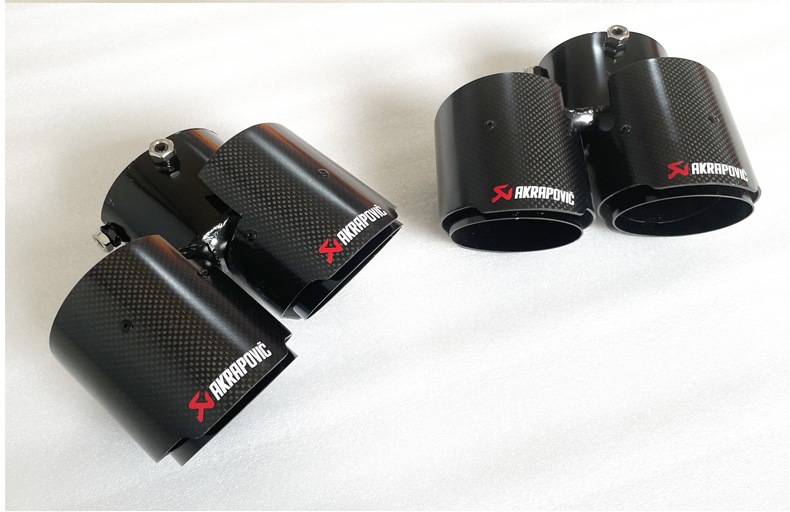 Suitable for Bmw 8 Series Tailpipe G14G15G16 Modification 8 Series 840I Carbon Fiber Tailpipe with Four Exhaust Outlets