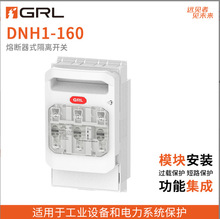 金莱勒HR17熔断器式隔离开关低压三相刀熔开关DNH1-160/30G-630G