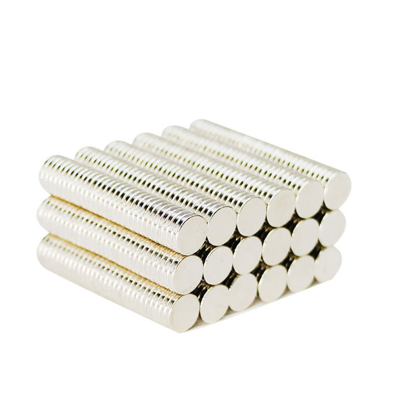 NdFeB strong magnet magnet sheet diameter 3-30 thick 1-5mm high performance magnet disc strong magnet sheet magnet