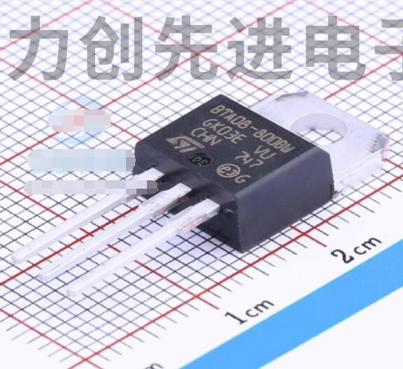 BTA08-800BWRG 封装 TO-220-3可控硅