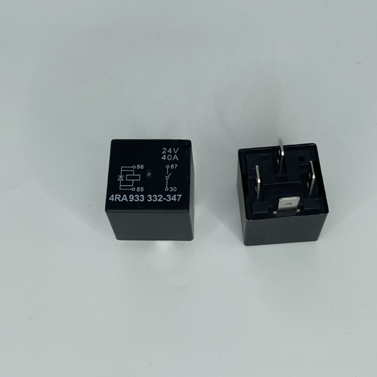 4RA933332347海拉汽车24V带二极管继电器4RA 933 332-347