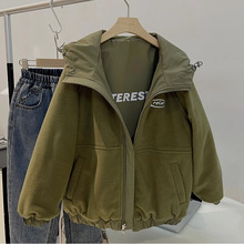 男童外套2025秋冬新款儿童洋气保暖上衣宝宝正反两面穿冲锋衣外套