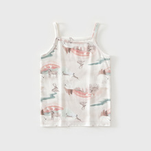 女童背心夏季薄款儿童打底内穿小吊带莫代尔无袖上衣宝宝外穿衣服