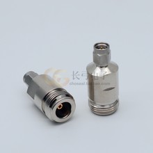 长弓高频测试全铜款N转SMA18GHZ网分转接头 N母头转SMA公头