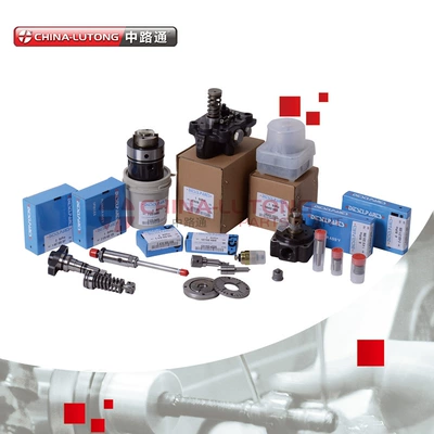 Head Plunger Series – Oil pump, nozzle
