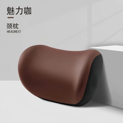 Lumbar Pillow Memory Foam Neck — Headrest - charming-coffee-headrest-no-logo