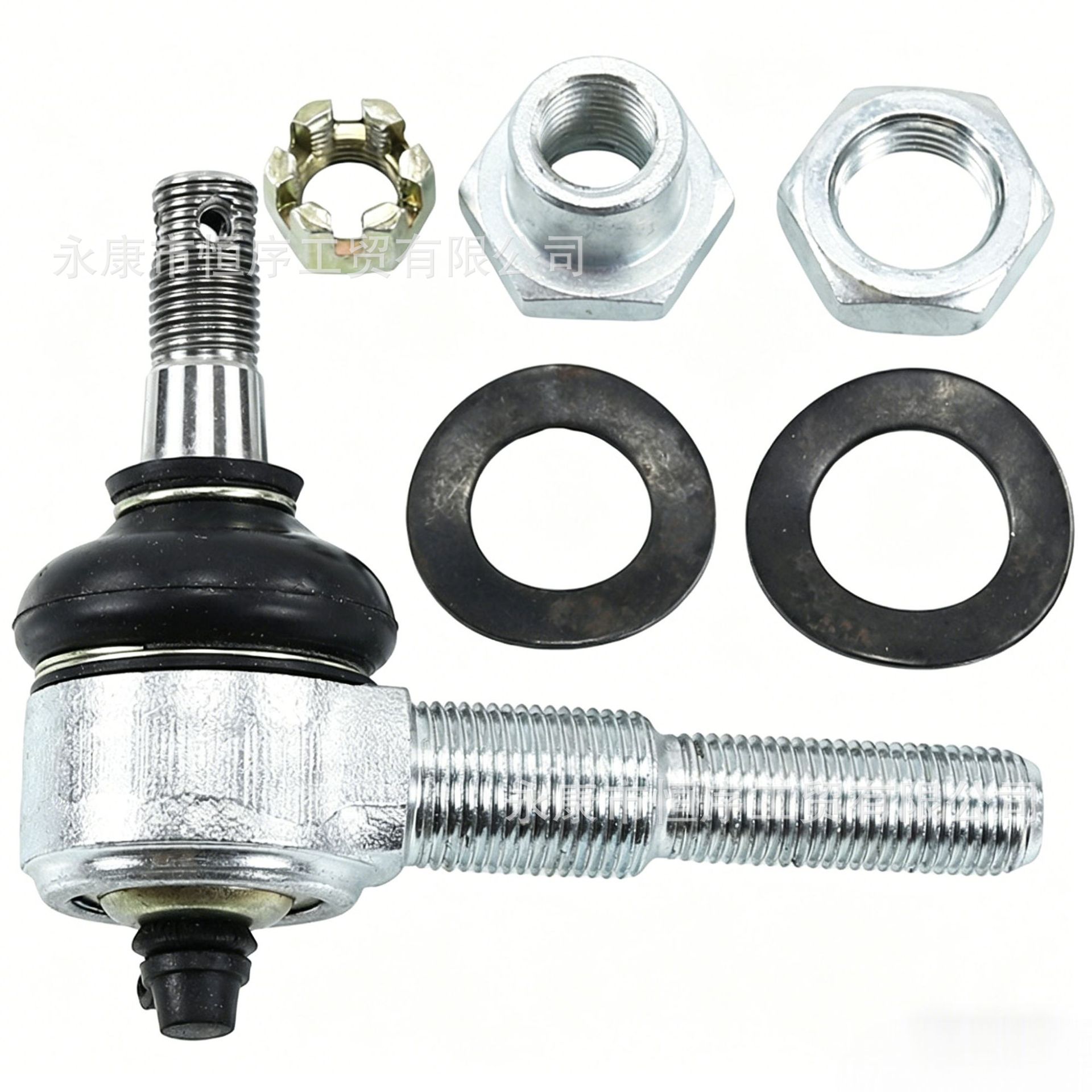 Atv Beach Vehicle Accessories Four-Wheel Motorcycle Big Bull Kart M14X18-12 Swing Arm Upper Arm Ball Joint