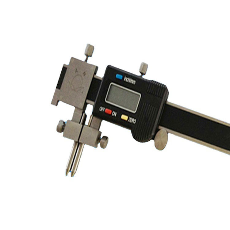 代理批发成都大阳量具 中心距数显卡尺5-150mm数显不锈钢卡尺现货