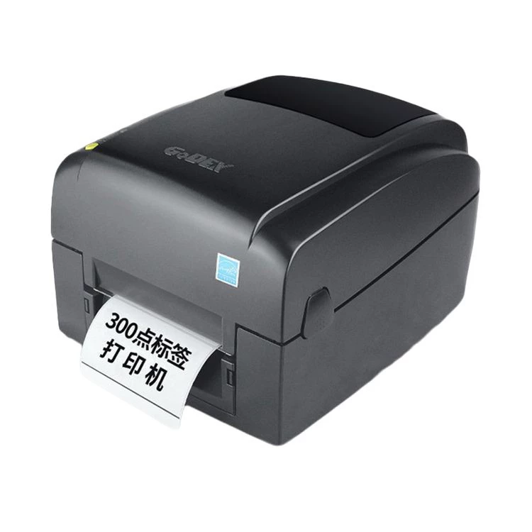 GODEX Kecheng EZ120EZ130 thermal transfer label printer computer USB connection express delivery form self-adhesive