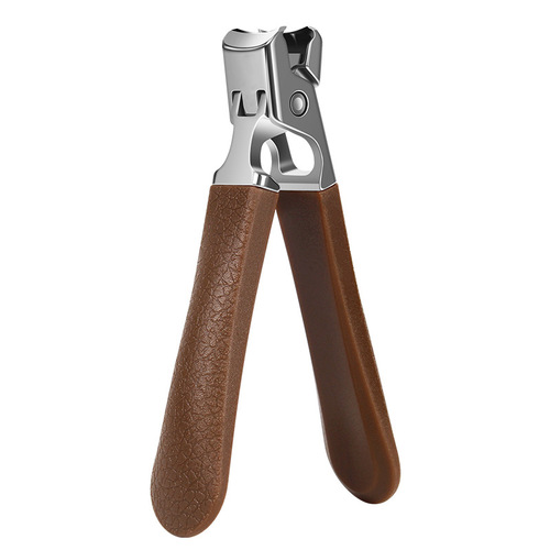 New high-end anti-large opening nail clipper household splash nail clipper thick hard nail special nail clipper single set