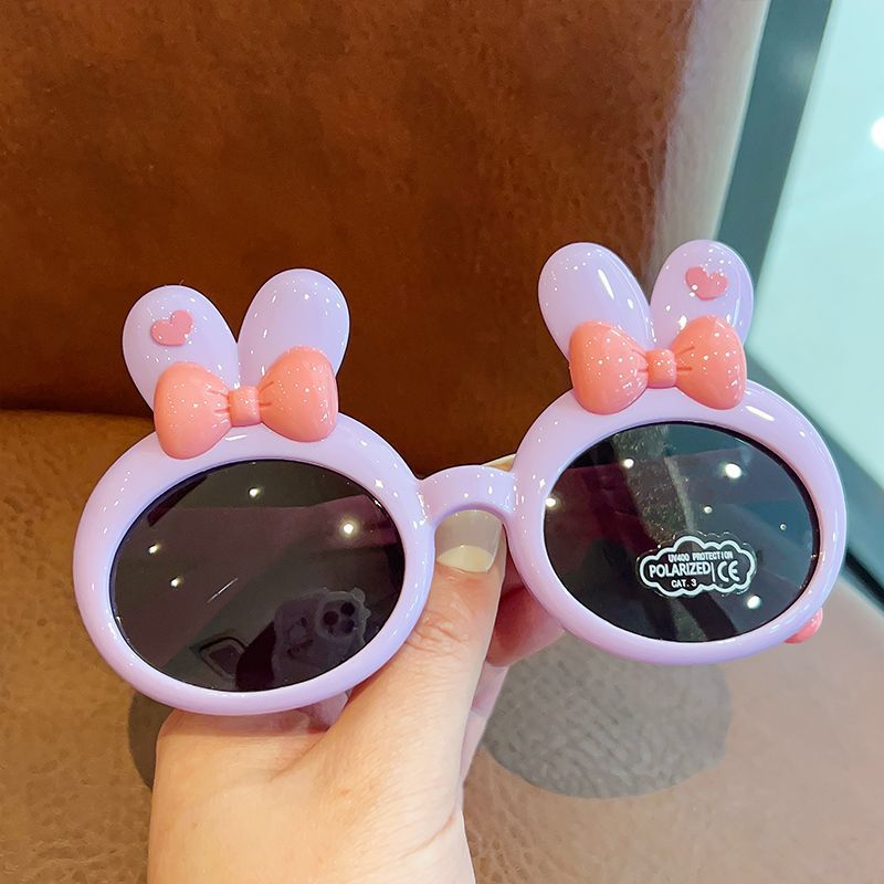 5#보라색 토끼 귀 [실리콘 HD]