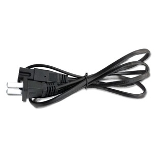 Factory wholesale 1.5 m two-plug flat line 2-core table lamp speaker power adapter DC line eight-tail power cord