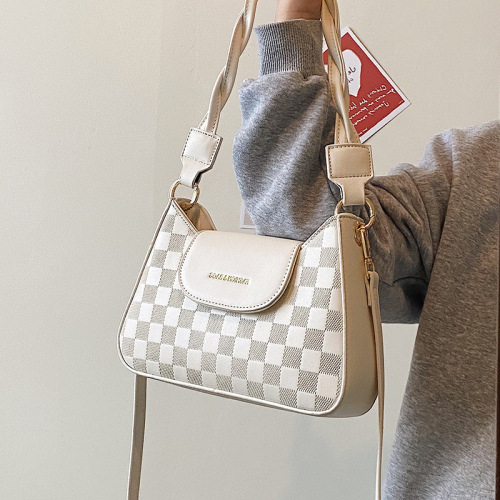 High-end niche design bags 2024 new women's trendy versatile crossbody shoulder bag underarm bag