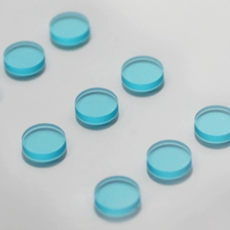 Камера наблюдения фильтр инфракрасный светочувствительный костюм IR650 синий стеклянный диаметр фильтра 5 мм, толщина 1 м