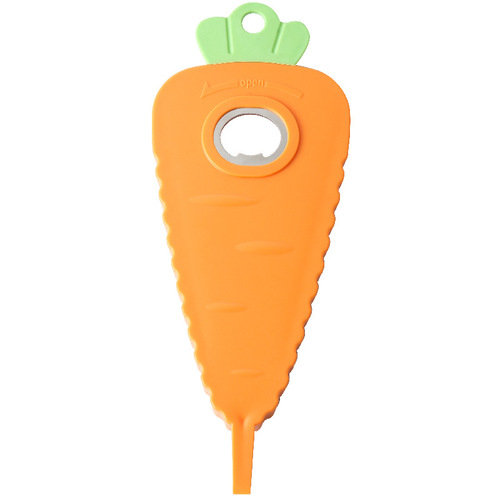 Factory direct sales multifunctional radish bottle opener, labor-saving universal kitchen can opener, creative Japanese bottle twister tool