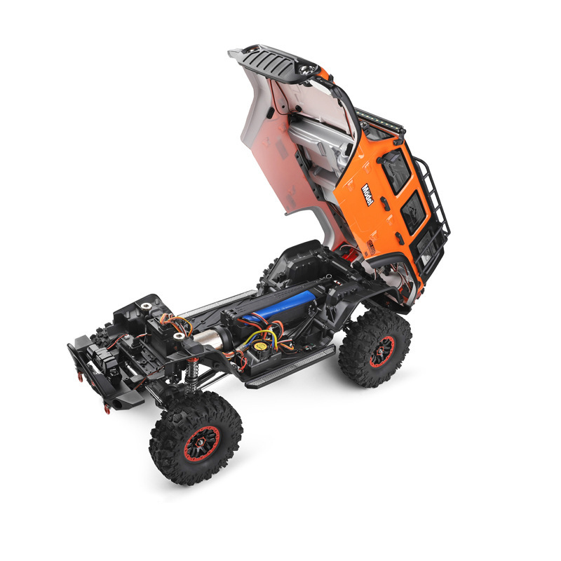 (Cross-border trading), toy, electric four wheel drive realistic SUV, remote control car for boys, can climb, scale 1:10 4