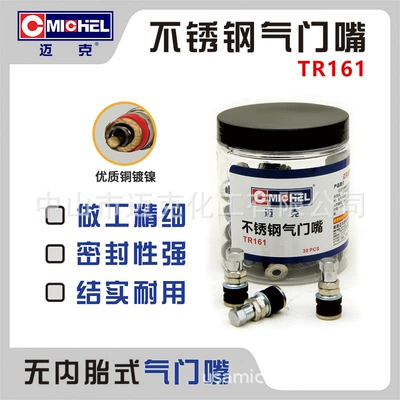 Vehicle Scooter, Curved Tire, Copper – valve - tr161-stainless-steel-valve