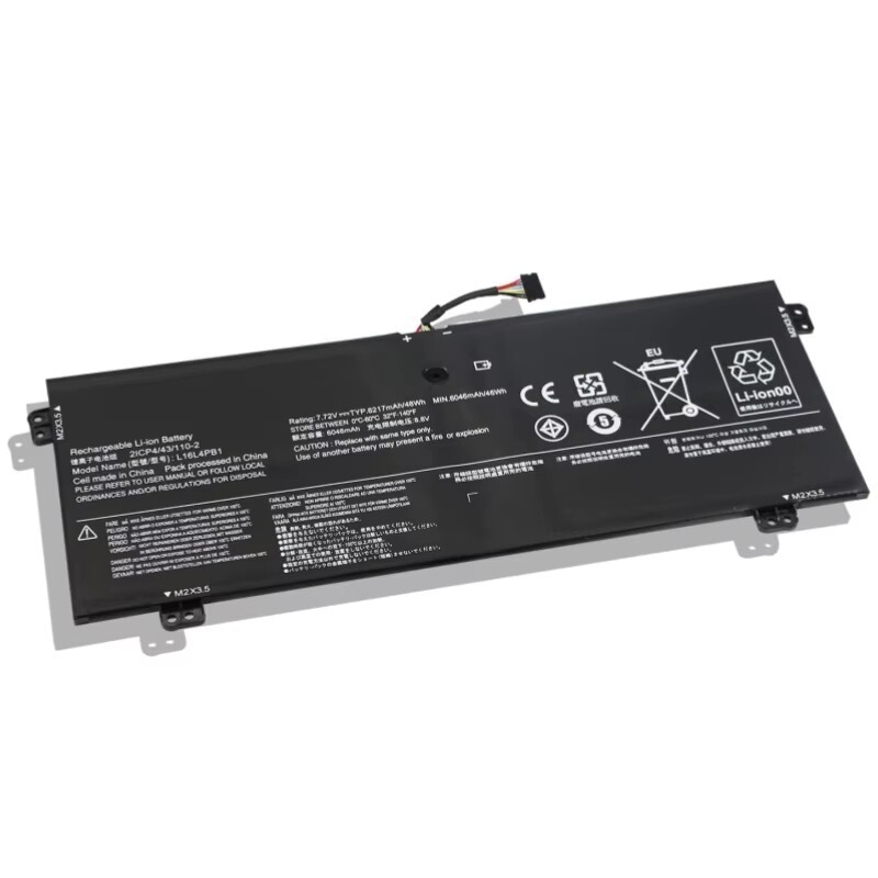 Suitable for Lenovo YOGA 720-13IKB/13IKBR 730-13IKB/13IWL L16L4PB1 battery Suitable for Lenovo YOGA 720-13IKB/13IKBR 730-13IKB/13IWL L16L4PB1 battery