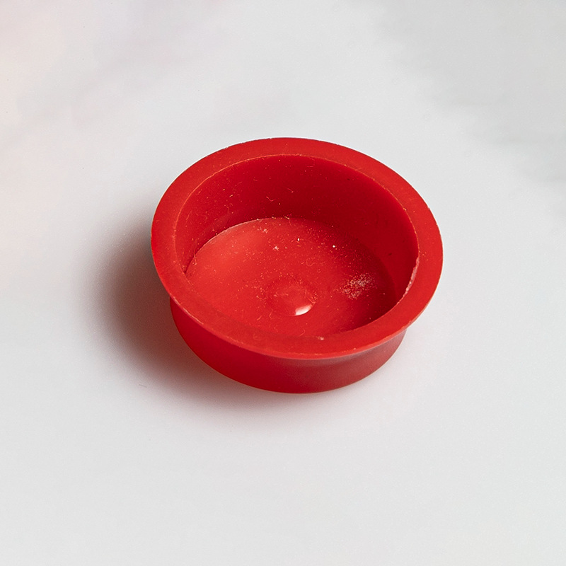 逗点生物 30mL柱管桔红色上盖 50个/包