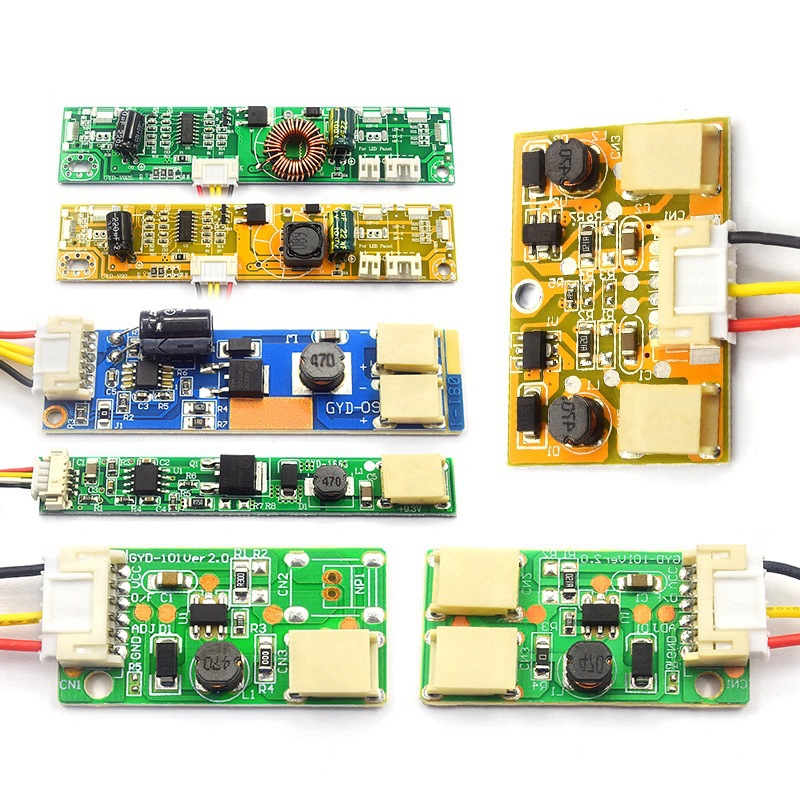 通用7-27寸液晶显示屏背光恒流板 led灯条 降/升压板 高压板 灯条