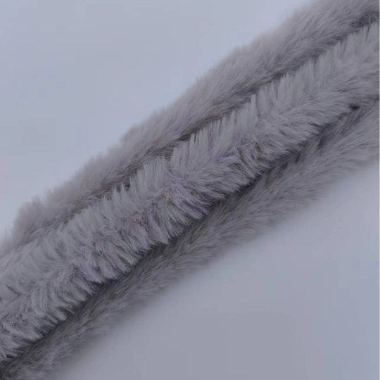 20mm thick rabbit fur twist bar diy handmade materials wholesale factory direct plush twist bar educational toys