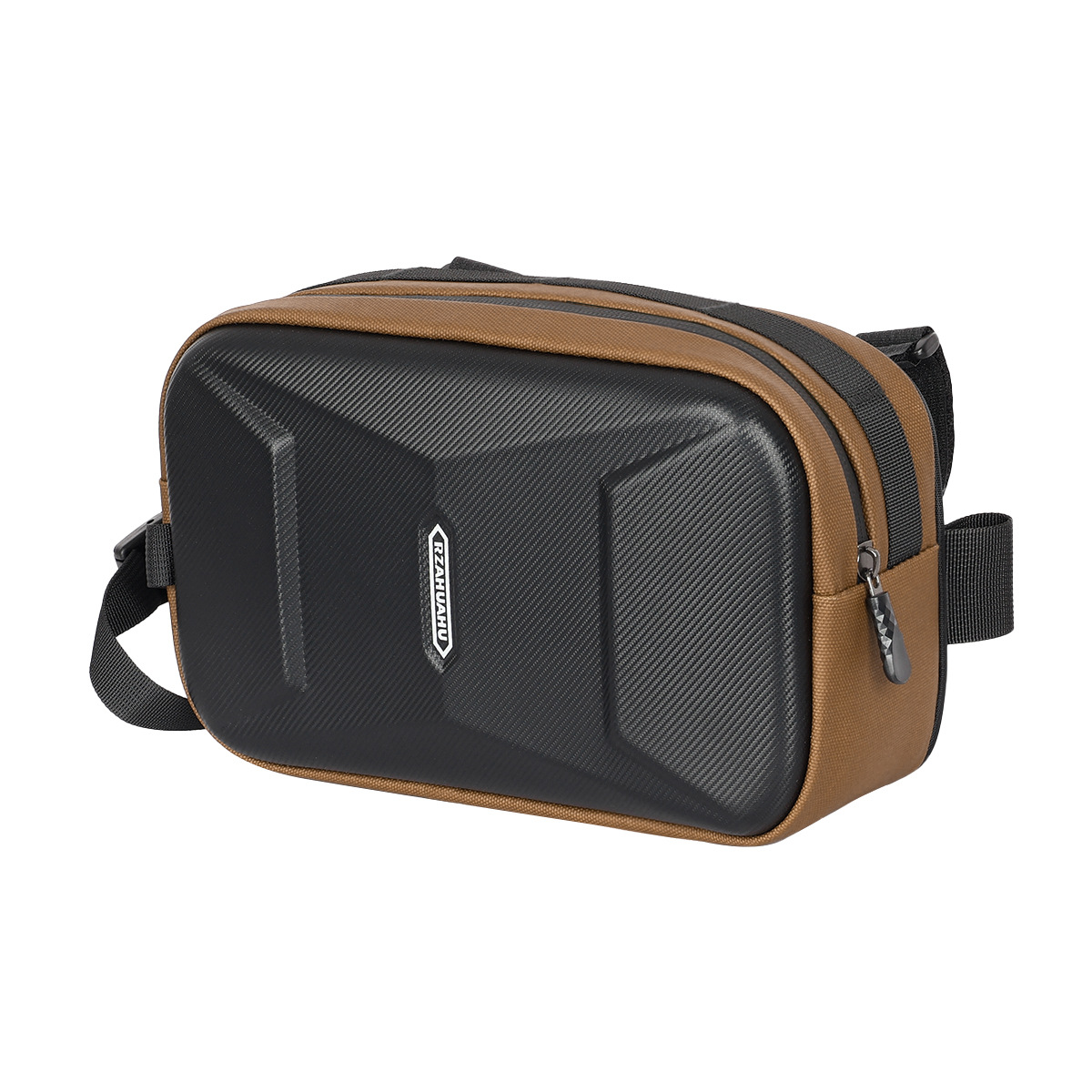 Nueva bolsa de bicicleta de alta capacidad de viga delantera bolsa de bicicleta de montaña bolsa de colgante bolsa de carros de batería dinámica bolsa de colgante