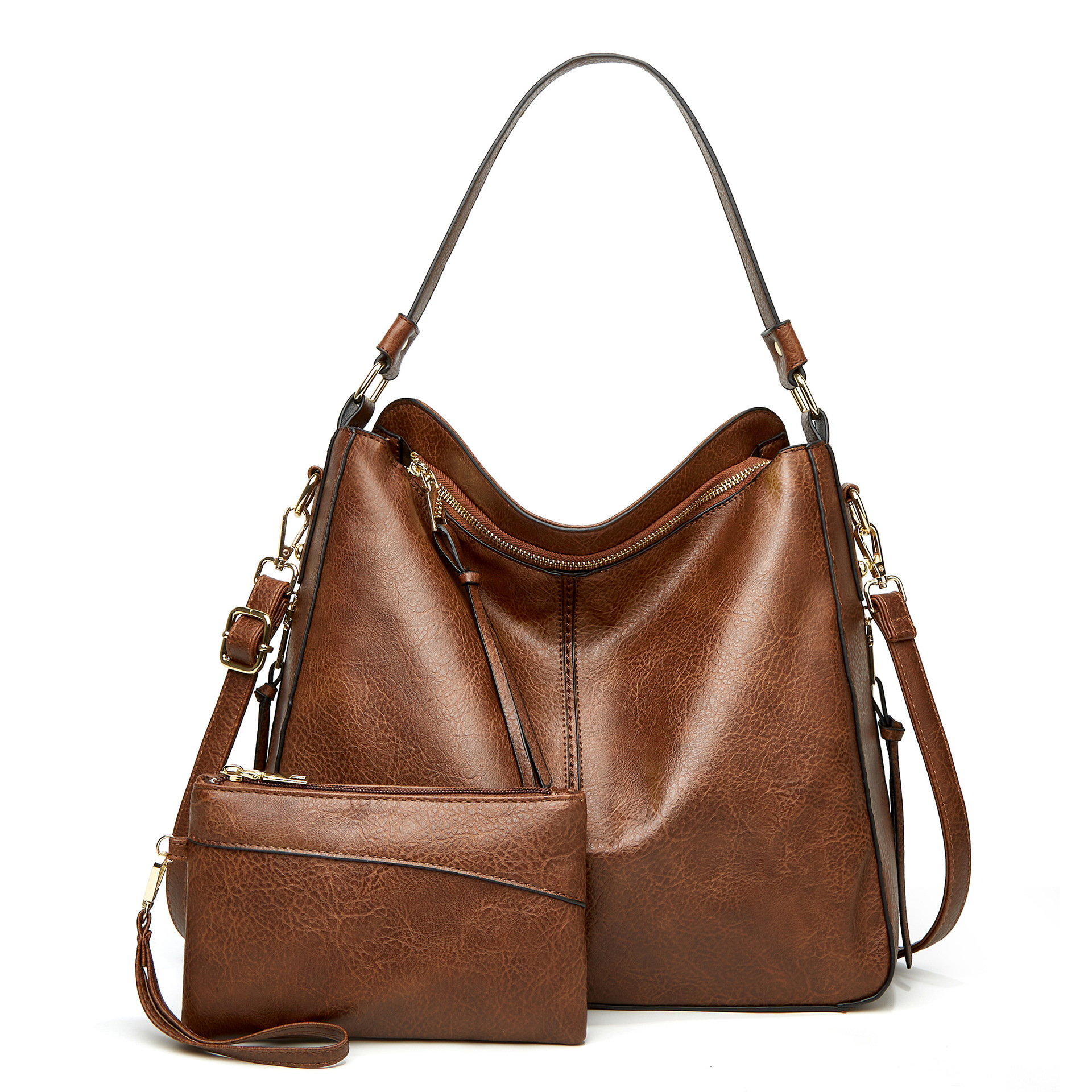 Femmes Moyen Toutes Les Saisons Faux Cuir Style Vintage Sac À Main display picture 2