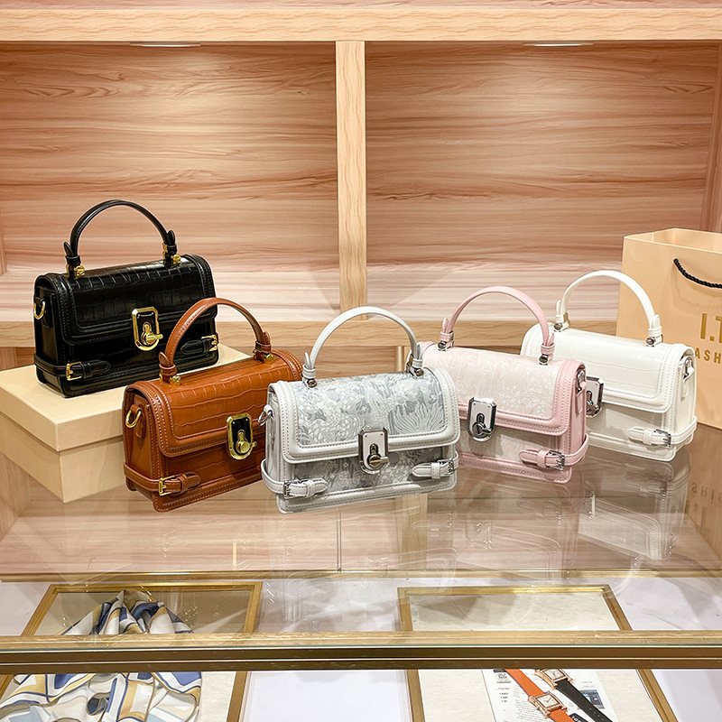 Birthday Gift Women's Moonlight Treasure Box Handbag 2026 New Fashion Trendy Commuter Shoulder Crossbody Bag - Thumbnail 4