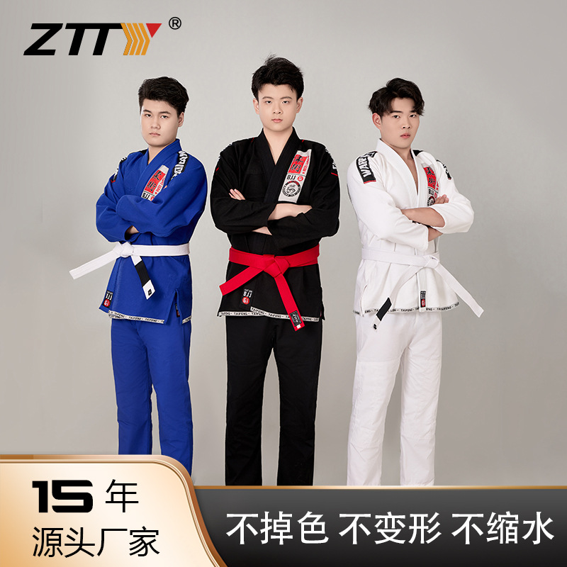 Ropa de Jiu-Jitsu brasileña personalizada, ropa antidesgaste para adultos, entrenamiento profesional para hombres y mujeres, nueva ropa de entrenamiento de guerreros BJJ GI