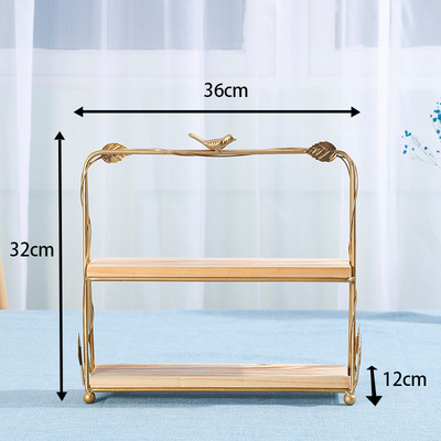 Postre de madera decoración de la Mesa traje de madera maciza de múltiples capas soporte de la torta soporte decoración de la boda apoyos bosque decoración mesa