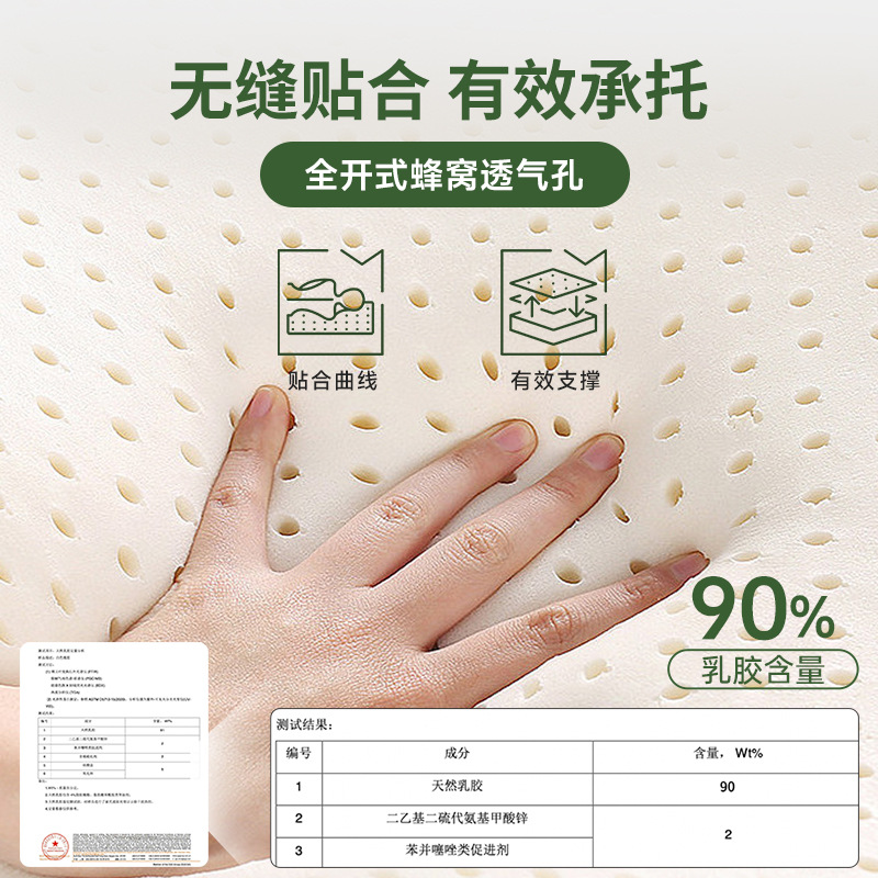 Master Ma Five-Star Hotel Simmons Sponge Mattress Latex Coconut 20cm Silent Independent Spring Mattress Home