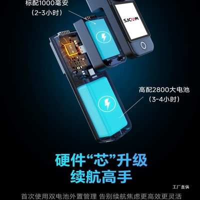Recorder Non-360 Panoramic 4K: Motorcycle driving recorder