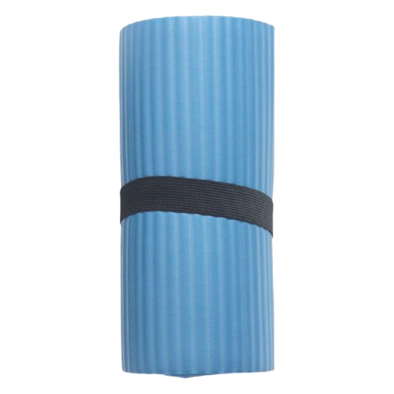 Directo de fábrica NBR rueda abdominal pad soporte plano codo pad yoga auxiliar NBR yoga Mat 60*25*1,5