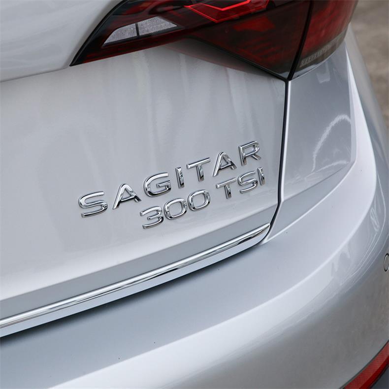 2023-2025 Sagitar letter decals, displacement badges 200 280 300 TSI, modified rear letter badges