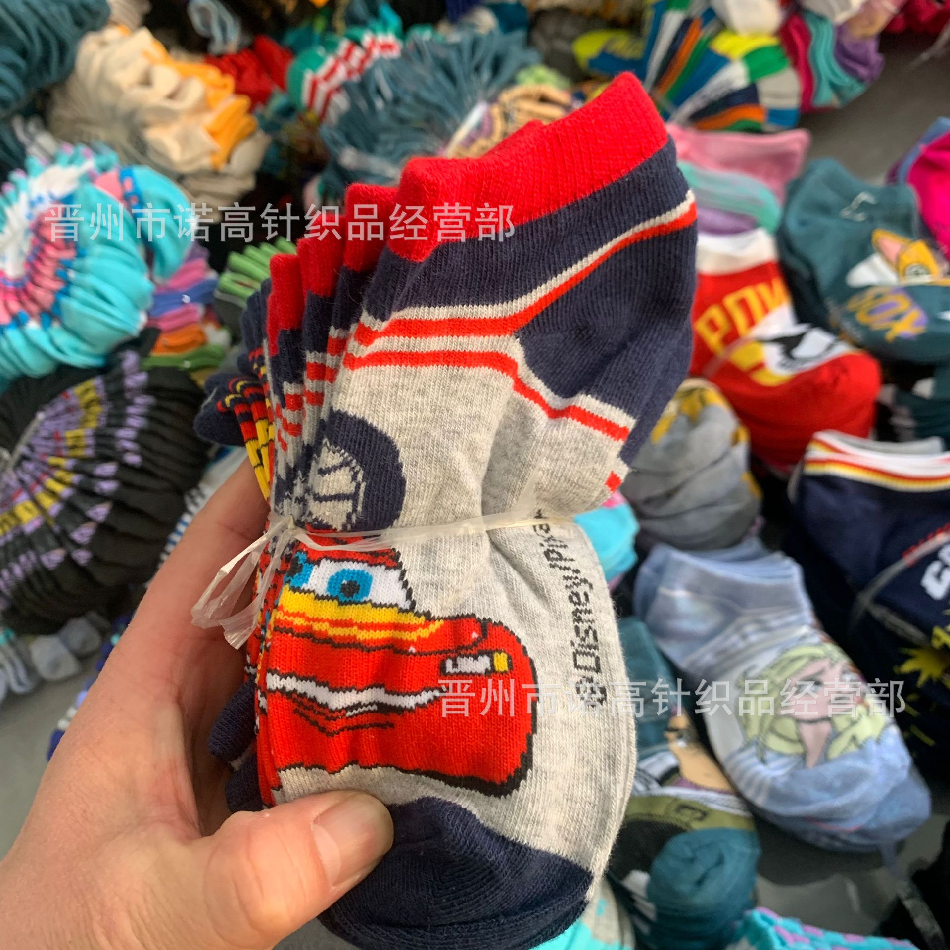 Naughty Fort Parque de atracciones calcetines para niños comercio exterior transfronterizo patrón de dibujos animados calcetines de cuatro estaciones multicolor calcetines de exportación